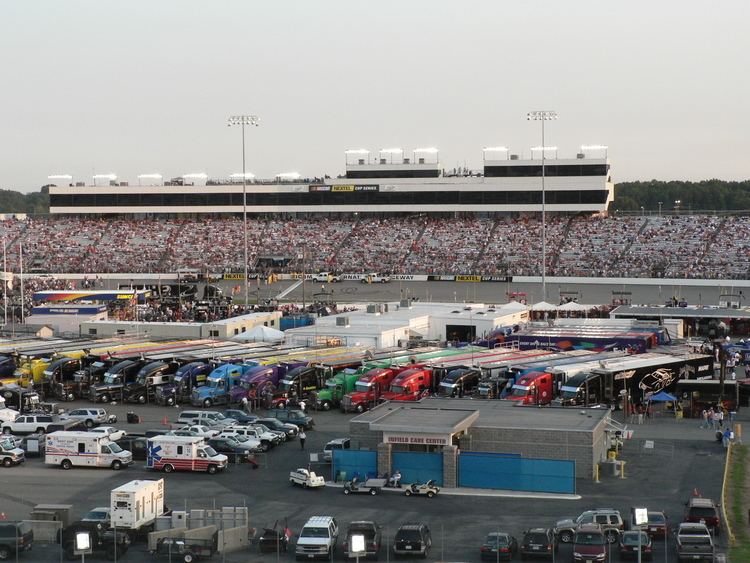 2016 Federated Auto Parts 400