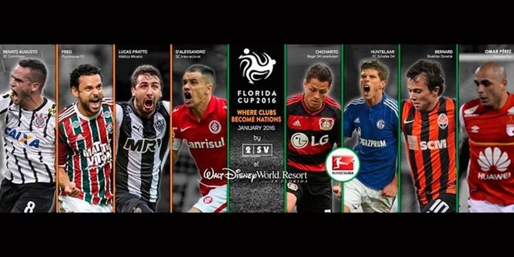 2016 Florida Cup Fluzo net Fluminense Florida CUP 2016