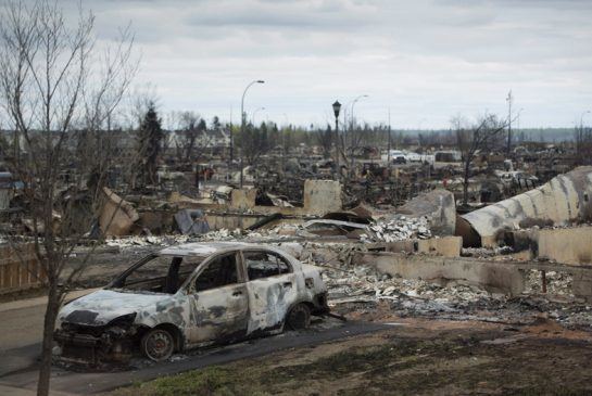 2016 Fort McMurray Wildfire Fort McMurray wildfires put a dent in Canada39s economic outlook