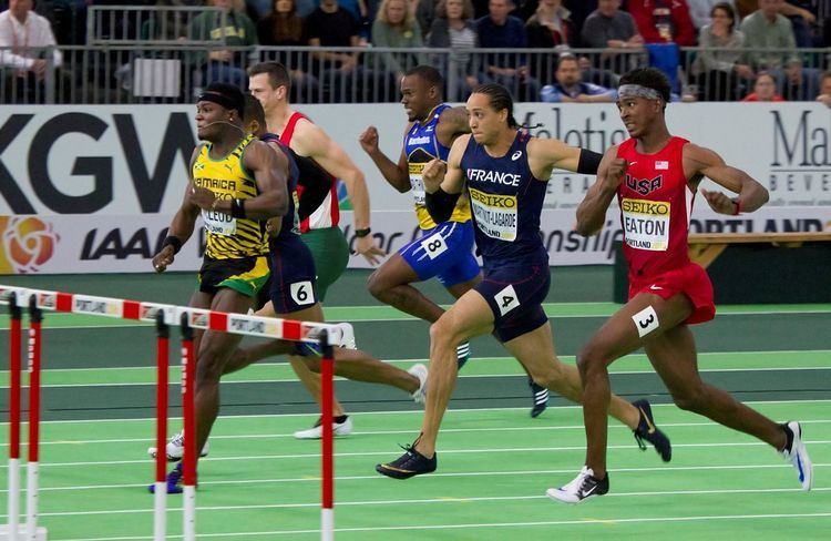2016 IAAF World Indoor Championships – Men's 60 metres hurdles