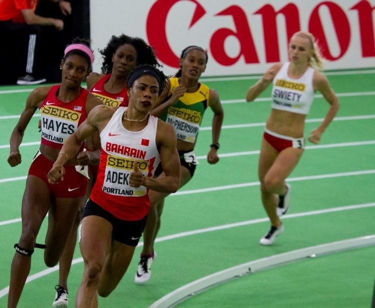 2016 IAAF World Indoor Championships – Women's 400 metres