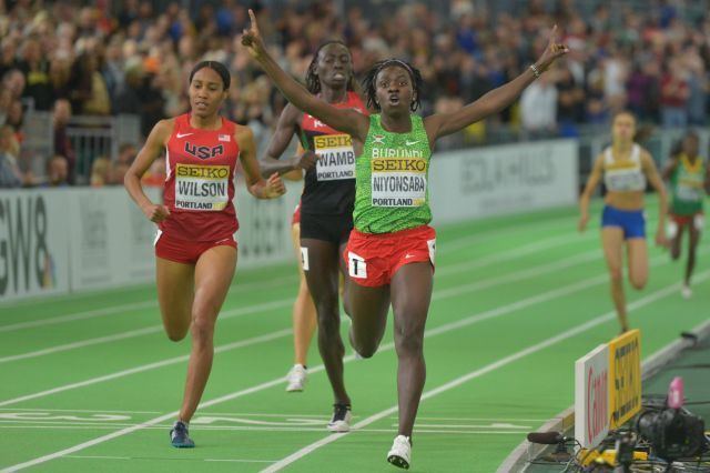2016 IAAF World Indoor Championships – Women's 800 metres