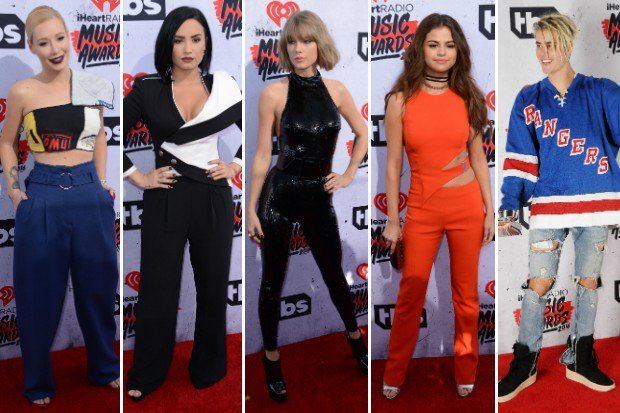 2016 iHeartRadio Music Awards Here Are the Winners of the 2016 iHeartRadio Music Awards Celebuzz