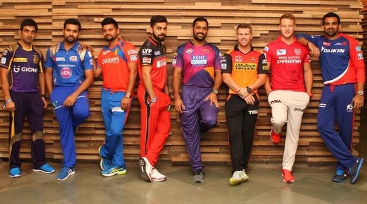 2016 Indian Premier League IPL 2016 Here39s a look at the eight captains The Indian Express