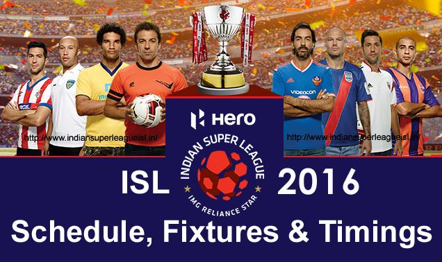 2016 Indian Super League Season - Alchetron, The Free Social Encyclopedia