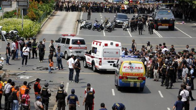 2016 Jakarta attacks Jakarta attacks What we know BBC News