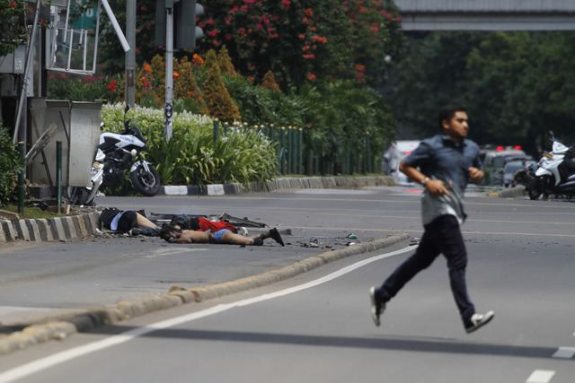 2016 Jakarta attacks Aangirfan MOSSAD JAKARTA ATTACK INSIDE JOB