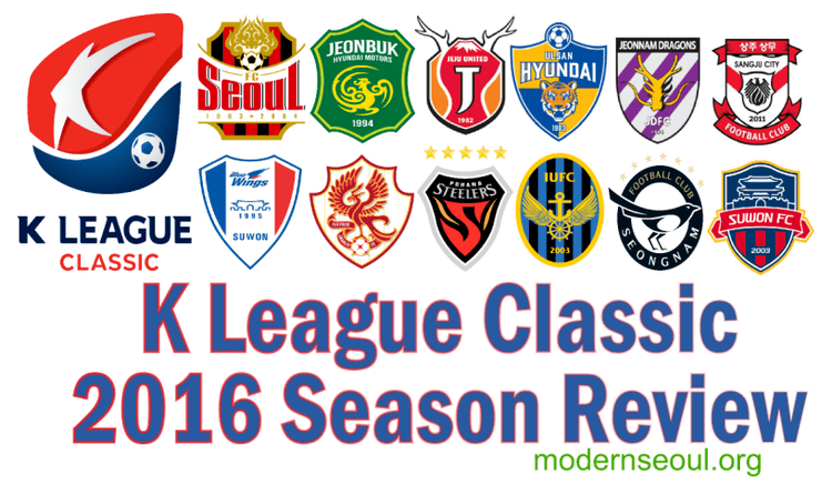 2016 K League Classic K League Classic 2016 End of Season Review Modern Seoul