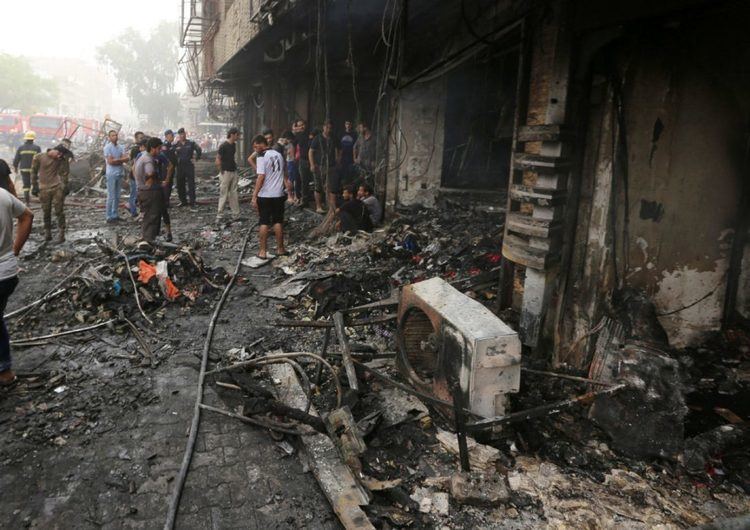 2016 Karrada bombing Death toll rises to 115 in suicide attack in Baghdad Toronto Star