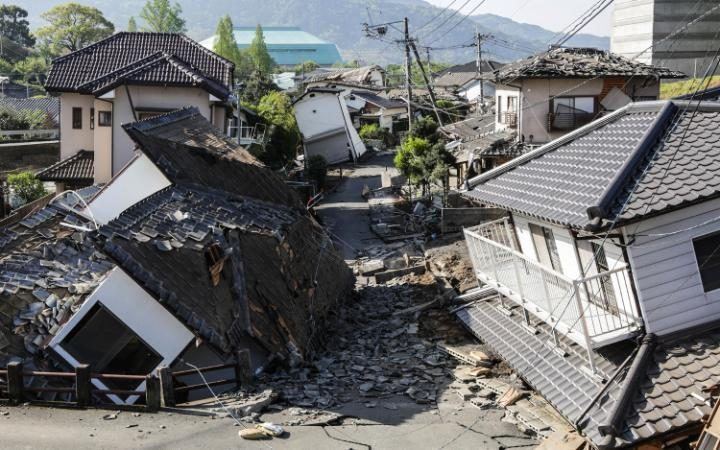 2016 Kumamoto earthquakes Japan Australia 2016 Kumamoto Earthquakes in Japan