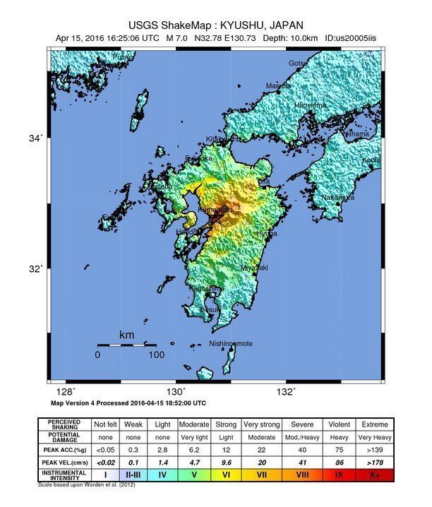 kumamoto earthquake 2016 case study