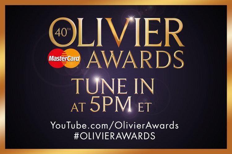 2016 Laurence Olivier Awards wwwtonyawardscomimagespicslargebOliviersTu