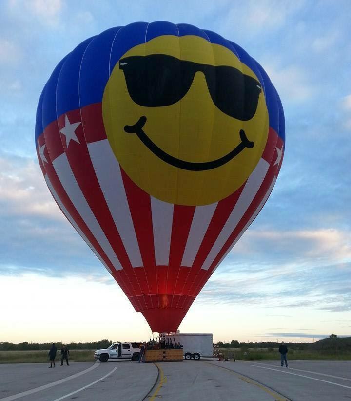 2016 Lockhart hot air balloon crash Several in Texas hot air balloon crash
