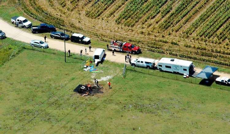 2016 Lockhart hot air balloon crash Hot air balloon crash near Lockhart kills 16 officials confirm