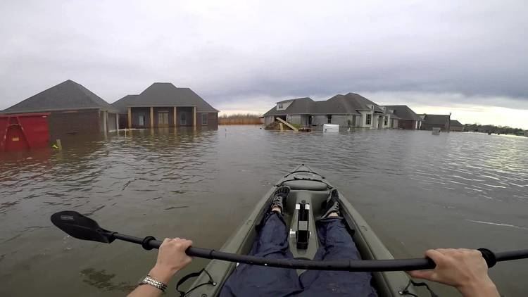 2016 Louisiana floods 2016 Flood Frenchman39s Bend Monroe LA YouTube