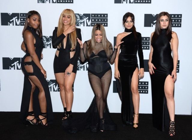 2016 MTV Video Music Awards Fifth Harmony At The 2016 MTV VMAs Mtv Video 1