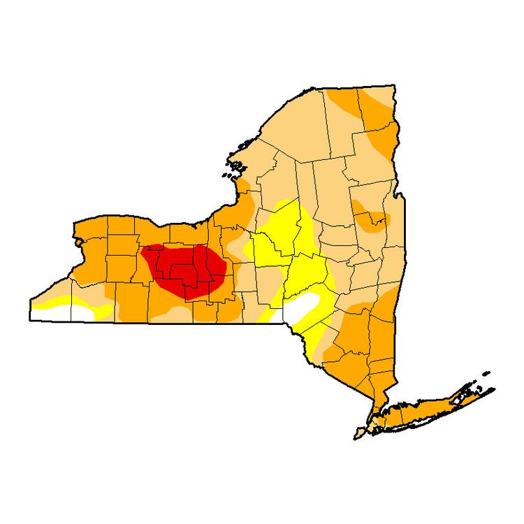 2016 New York drought