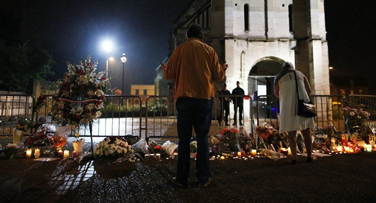 2016 Normandy church attack French Prosecutors Identify 2nd Suspect in Normandy Church Attack