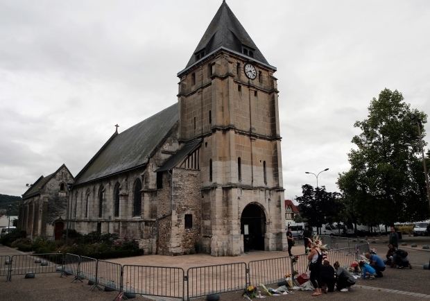 2016 Normandy church attack Second suspect in Normandy church attack identified CP24com