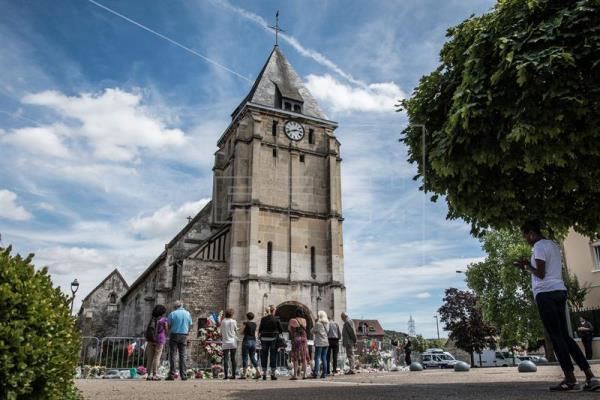 2016 Normandy church attack Police arrest 5th person in relation to deadly Normandy church