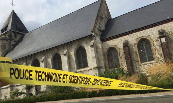 2016 Normandy church attack Normandy church attack evil attempt by jihadis to 39cultivate war