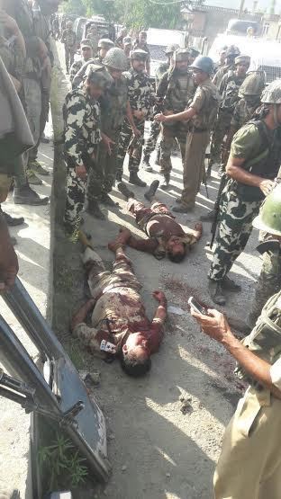 2016 Pampore attack Pampore Attack When Villagers Disallowed Cremation of CRPF Man