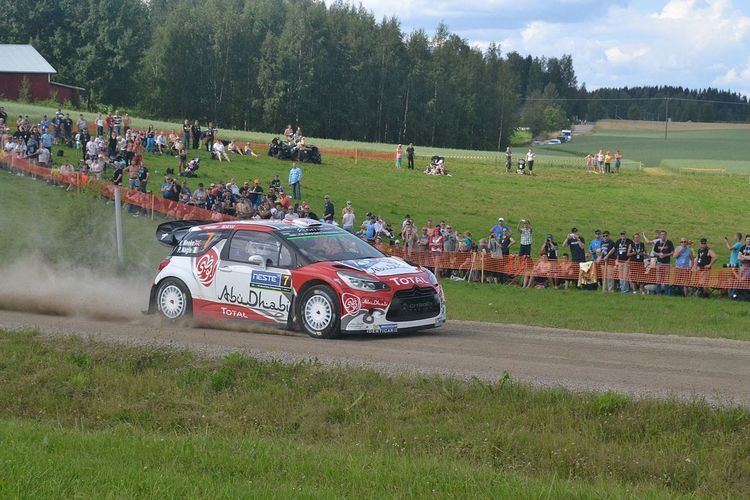 2016 Rally Finland