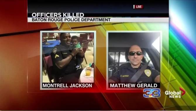 2016 shooting of Baton Rouge police officers 3 Baton Rouge police officers killed suspect dead National