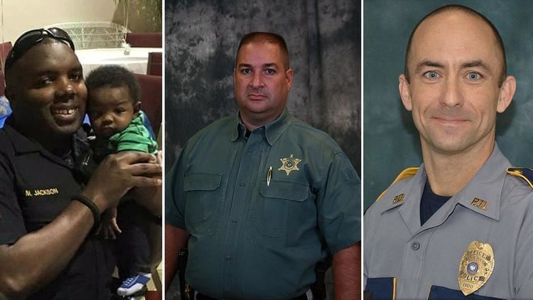 2016 shooting of Baton Rouge police officers The victims of the deadly Baton Rouge police shooting abc7com