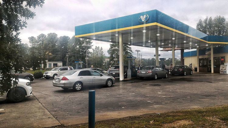 2016 Southeastern United States gasoline shortage
