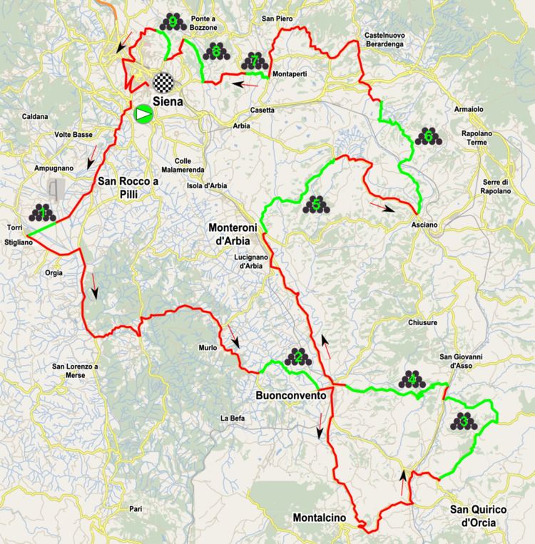 2016 Strade Bianche