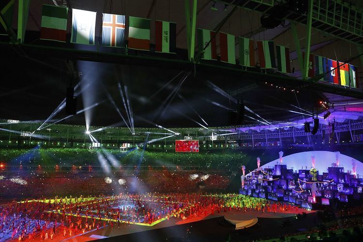 2016 Summer Olympics opening ceremony
