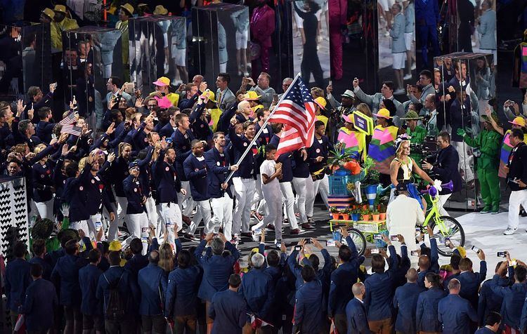 2016 Summer Olympics Parade of Nations