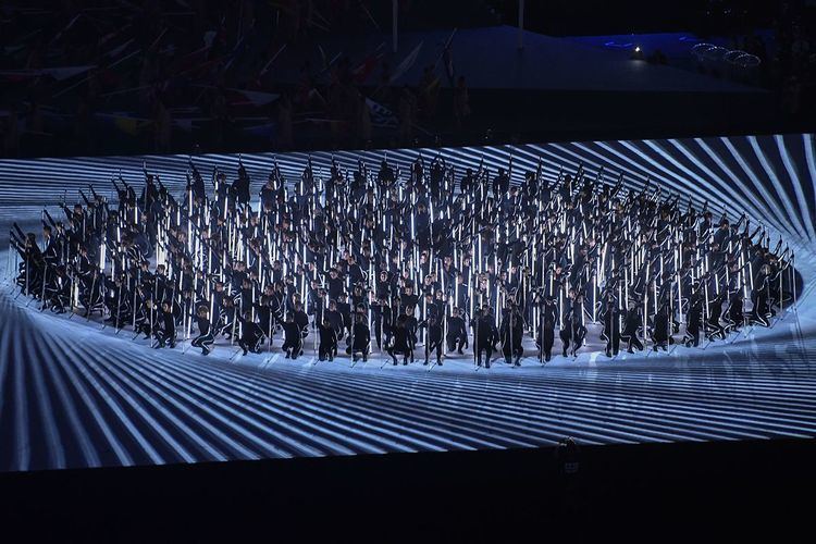 2016 Summer Paralympics opening ceremony