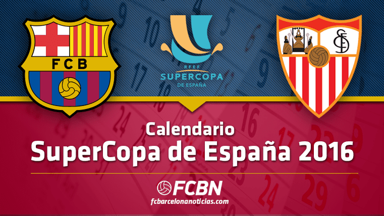 2016 Supercopa de España wwwsaberperdercomfiles201608supercopapng