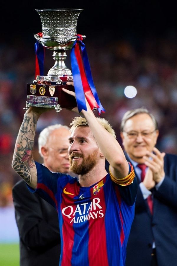 2016 Supercopa de España Supercopa de Espaa 2016 Barcelona pulls off 30 2nd leg win over