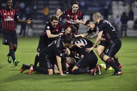 2016 Supercoppa Italiana Supercoppa Italiana 54 alla Juve il Milan vince ai rigori