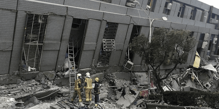 2016 Taiwan earthquake Magnitude 64 earthquake strikes Taiwan Business Insider