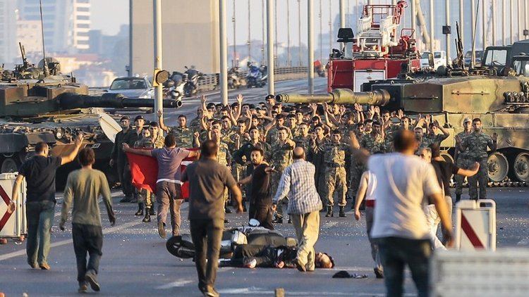 2016 Turkish coup d'état attempt The history Turkish coup d39tat attempt 2016 work in progress