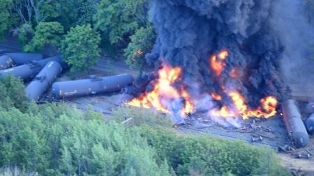 2016 Union Pacific oil train fire