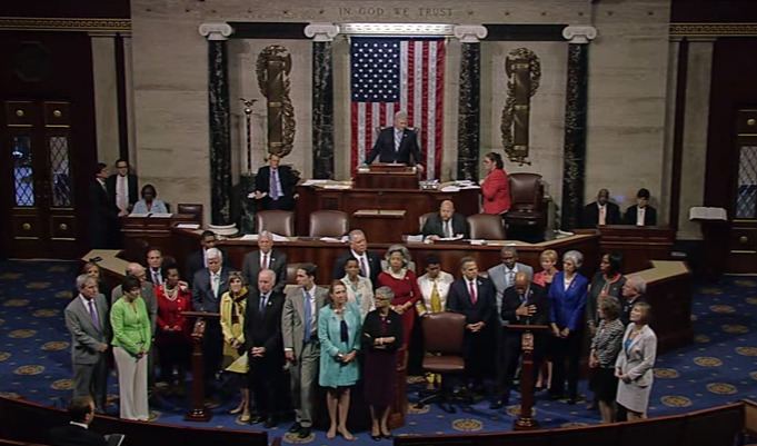 2016 United States House of Representatives sit-in