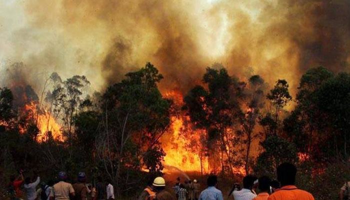 2016 Uttarakhand forest fires Uttarakhand forest fire LIVE 1500 villages under threat govt