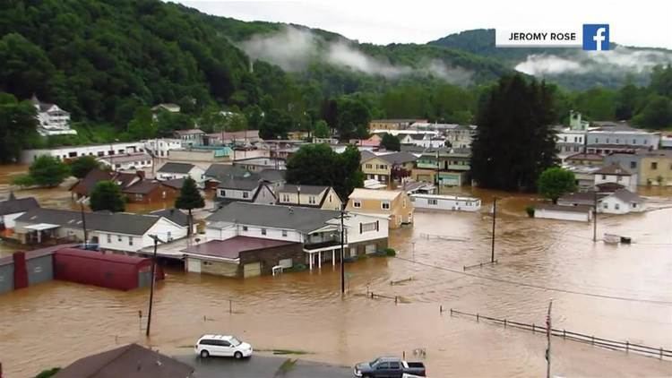 2016 West Virginia flood West Virginia Floods 23 Killed Including Toddler as Thousands