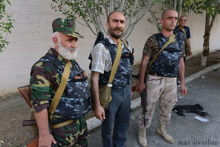 2016 Yerevan hostage crisis