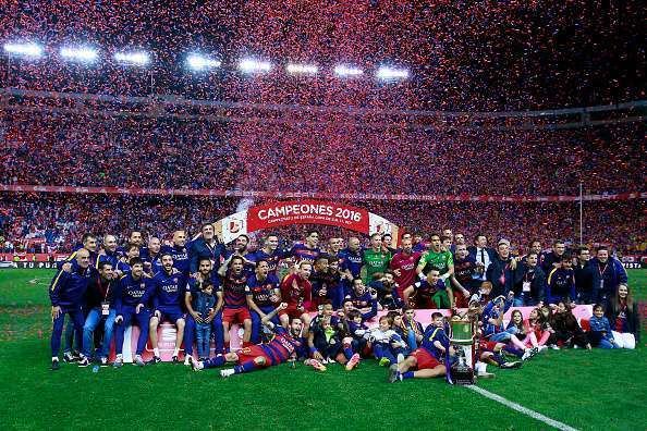 2016–17 Copa del Rey Copa del Rey 201617 Quarterfinal draw hands Barcelona tough trip