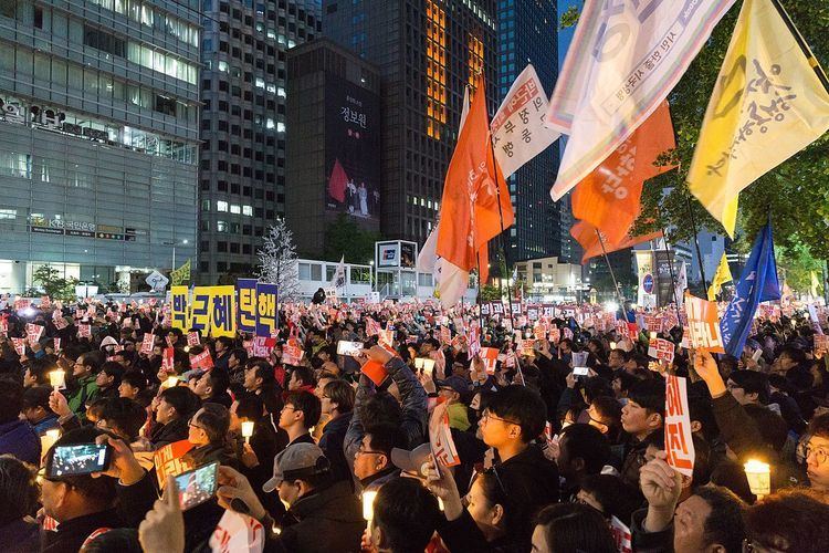 2016–2017 South Korean protests