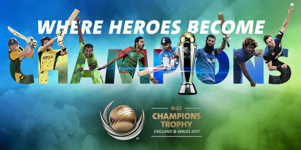2017 ICC Champions Trophy 2017 ICC Champions Trophy Matches Schedule Fixtures