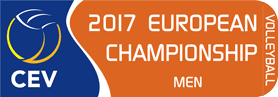 2017 Men's European Volleyball Championship wwwcevluModulesCompetitionLogos300120aspxI