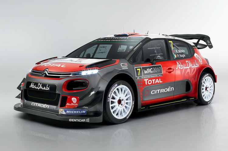 2017 World Rally Championship Citroen C3 WRC revealed ahead of 2017 World Rally Championship Autocar