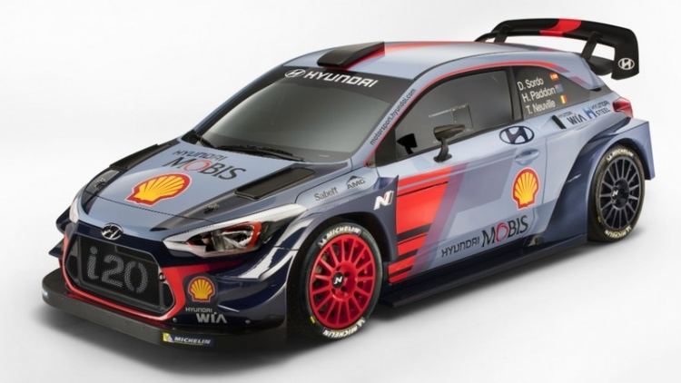 2017 World Rally Championship Hyundai unveils 2017 WRC challenger wrccom